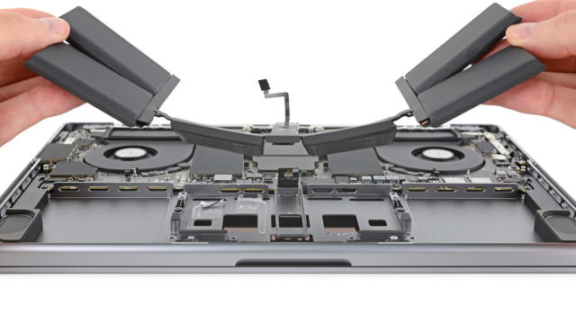 Service Battery MacBook